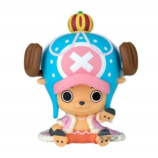 banpresto figura banpresto one piece sofvimates tony tony chopper zou ver. 13cm