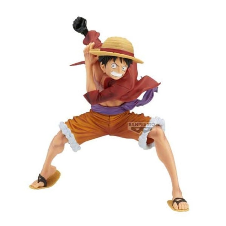 banpresto figura banpresto one piece maximatic monkey d.luffy special ver.a 21cm