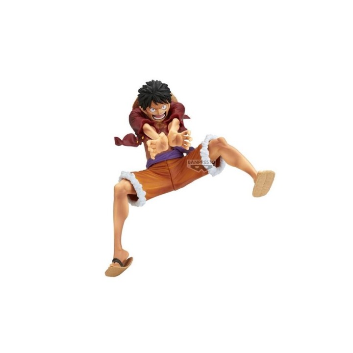 banpresto figura banpresto one piece maximatic monkey d.luffy special ver.b 21cm