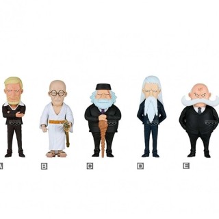 banpresto figura banpresto one piece world collectable figure five elders 12 unidades 7cm
