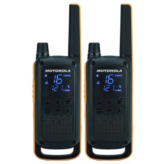 motorola t82 walkie talkie 10km 16ch pack duo
