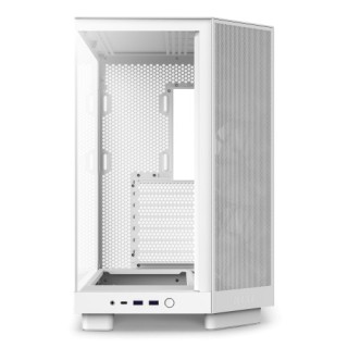 nzxt nzxt h6 air flow midi tower blanco