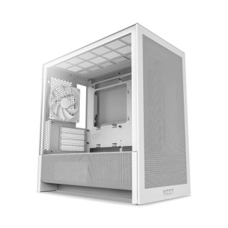 nzxt nzxt h9 h3 flow midi tower blanco