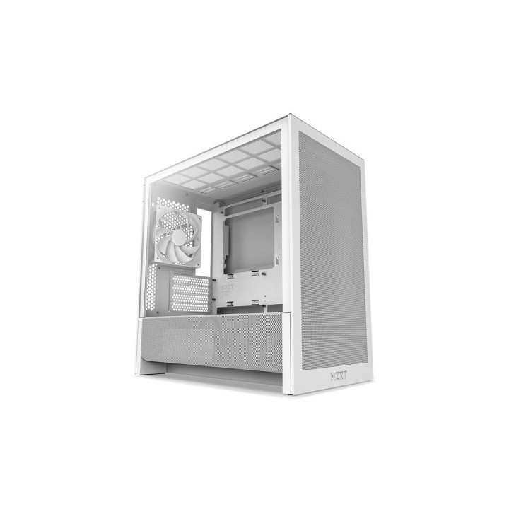 nzxt nzxt h9 h3 flow midi tower blanco