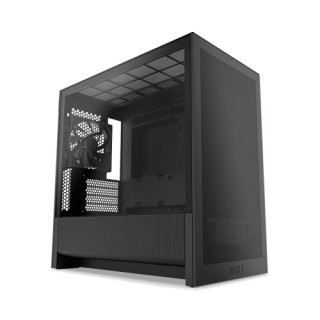 nzxt nzxt h9 h3 flow midi tower negro