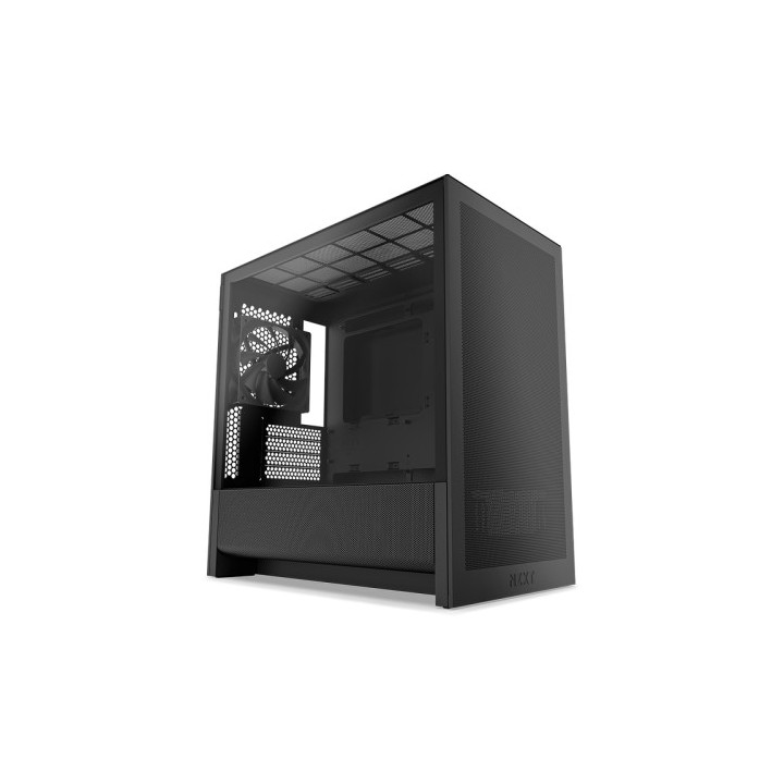 nzxt nzxt h9 h3 flow midi tower negro