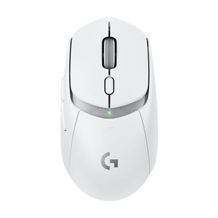 logitech raton inalambrico gaming logitech g g309 blanco