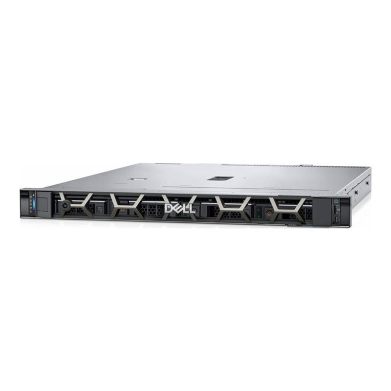 dell servidor dell poweredge r250 intel xeon e - 2334 16gb 2tb
