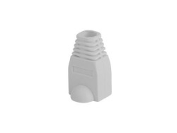 lanberg funda protector lanberg conector rj45 (pack 100 uds) gris