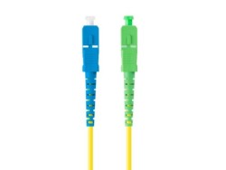 lanberg latiguillo fibra optico sc - apc a sc - upc lanberg 1m mono simplex g657a1 lszh amarillo