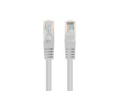 cable red lanberg latiguillo cat.6 utp 7.5m gris fluke passed