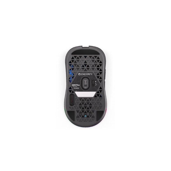 raton optico endorfy gem plus wireless argb 26000dpi