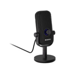 microfono endorfy solum voice s soporte mesa filtro antipop usb jack 3.5