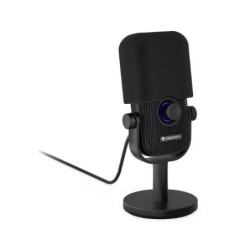 microfono endorfy solum voice s soporte mesa filtro antipop usb jack 3.5