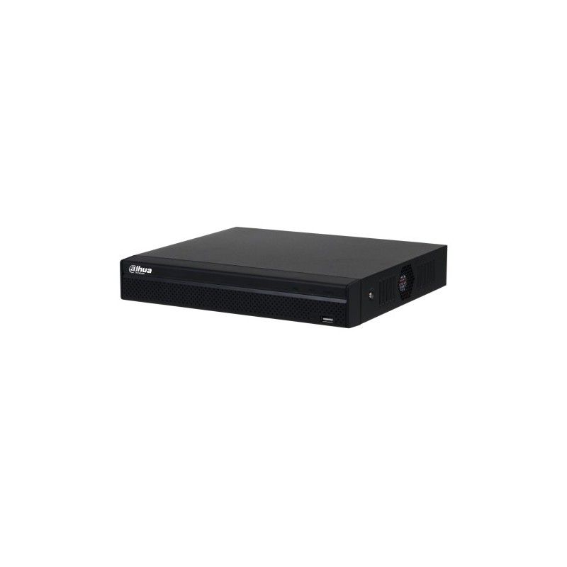 dahua (dhi-nvr4104hs-p-4ks3) dahua grabador ip serie 4, compact 1u, 4 canales, 4k, 1 hdd