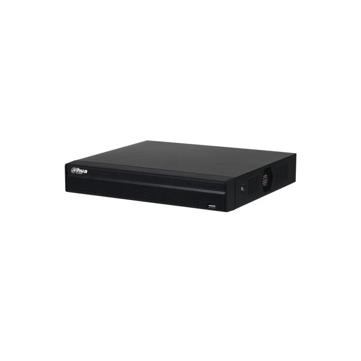 dahua (dhi-nvr4104hs-p-4ks3) dahua grabador ip serie 4, compact 1u, 4 canales, 4k, 1 hdd