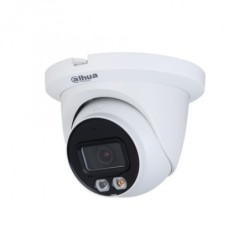 dahua (dh-ipc-hdw2449tmp-s-il-0280b) dahua camara ip turret lite wizsense serie 2 4mp con inteligenc