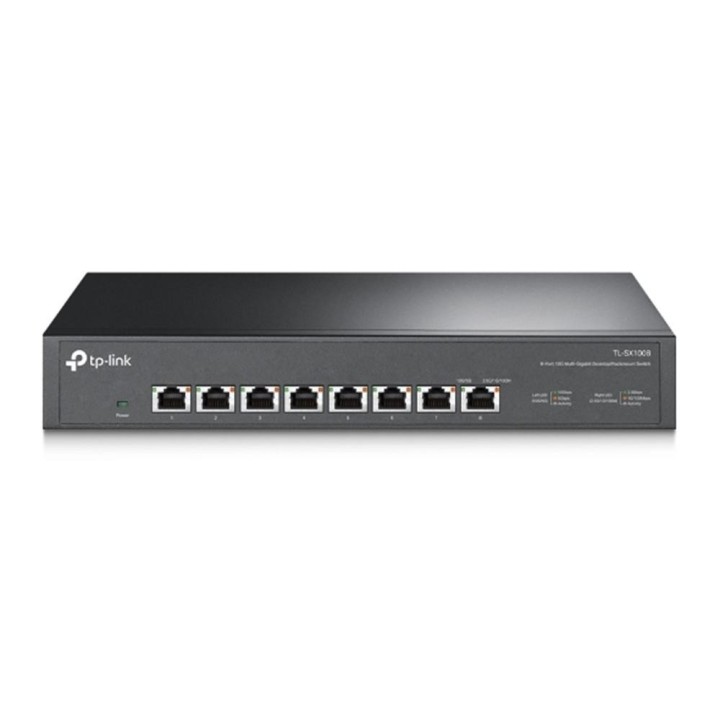 tp - link switch tp - link tl - sx1008 8 puertos