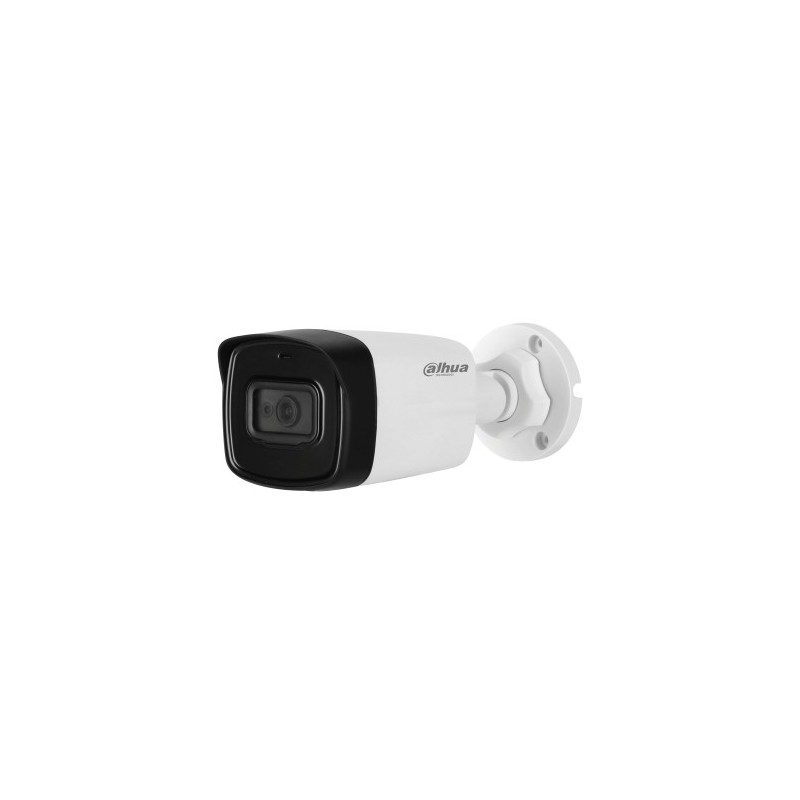 dahua (dh-hac-hfw1800tlp-0280b) dahua camara hibrida turret serie 1 8mp 2.8mm