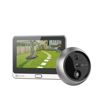 ezviz ezviz mirilla inteligente dp2 2k