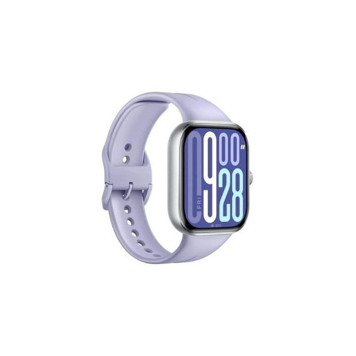 smartwatch xiaomi redmi watch 5 purple amoled 2.07  bluetooth gps 5atm