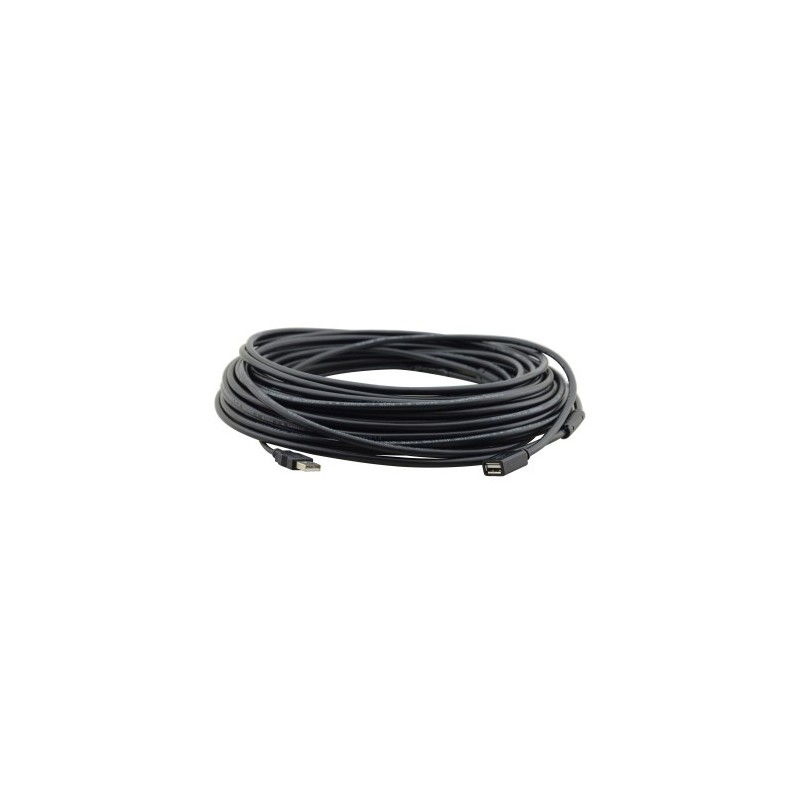 kramer kramer electronics ca-uam/uaf-25 cable usb 7,6 m 2.0 usb a negro