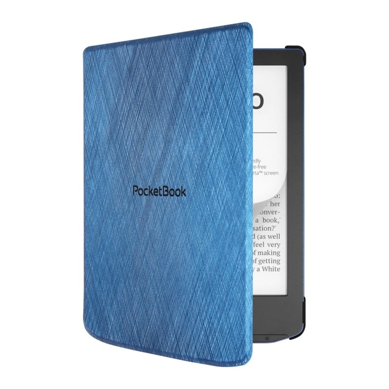 pocketbook readers pocketbook funda shell series verse + verse pro - azul