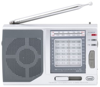 radio trevi mb 728 portable multiband radio estilo retro silver