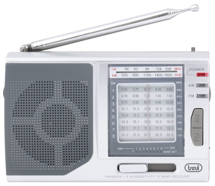 radio trevi mb 728 portable multiband radio estilo retro silver