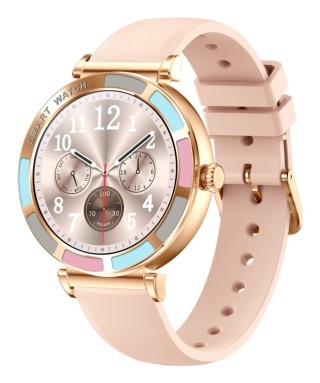 smartwatch trevi t-fit 245 l smart elegant pink