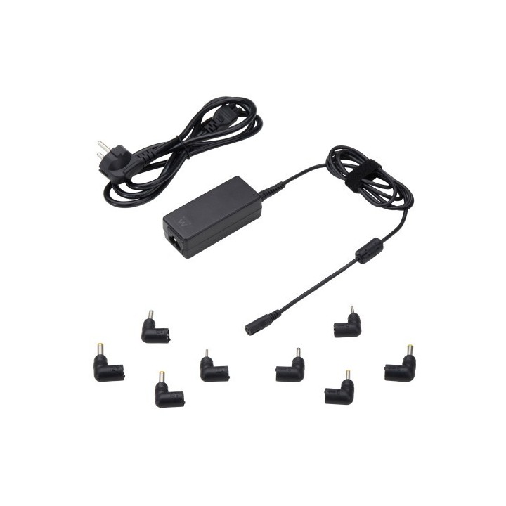 ewent ewent ew3963 adaptador e inversor de corriente interior 45 w negro