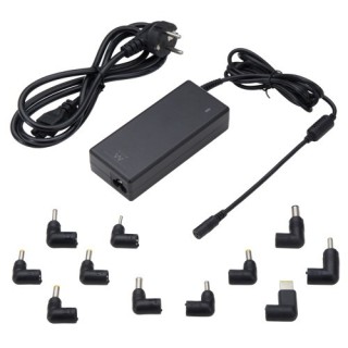 ewent ewent ew3969 adaptador e inversor de corriente interior 95 w negro
