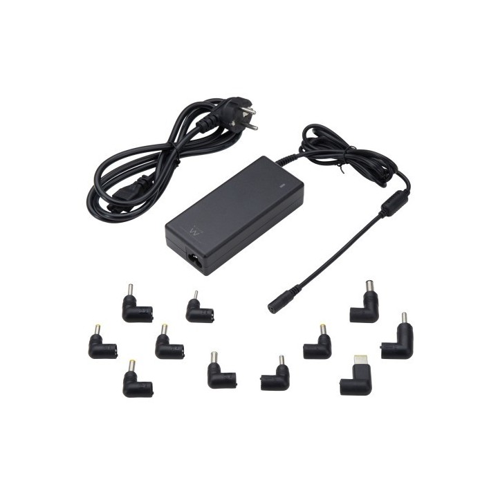 ewent ewent ew3969 adaptador e inversor de corriente interior 95 w negro