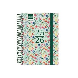 finocam agenda escolar 2025-2026 secundaria 8o 120x164 1dia pagina fiori+ finocam 634264926