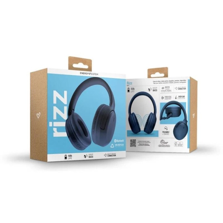 energy sistem auriculares navy rizz headphones