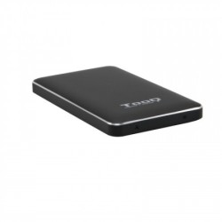 tooq tooq caja externa para discos duros 2.5 sata i/ii/iii a usb 3.1 gen1 con uasp