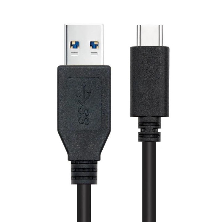 nanocable cable usb 3.1 gen2 usb-c/m-a/m 2m