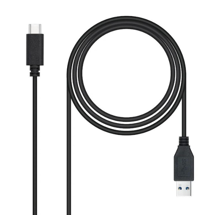 nanocable cable usb 3.1 gen2 usb-c/m-a/m 2m