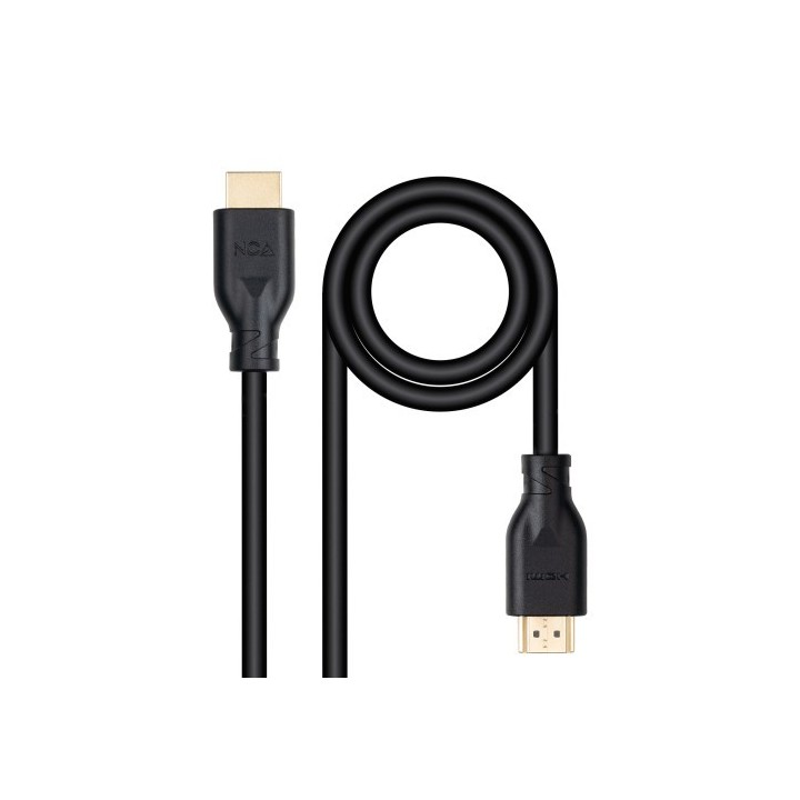 nanocable nanocable hdmi cable v2.0 4k@60hz 18gbps a/m-a/m ccs 5 m