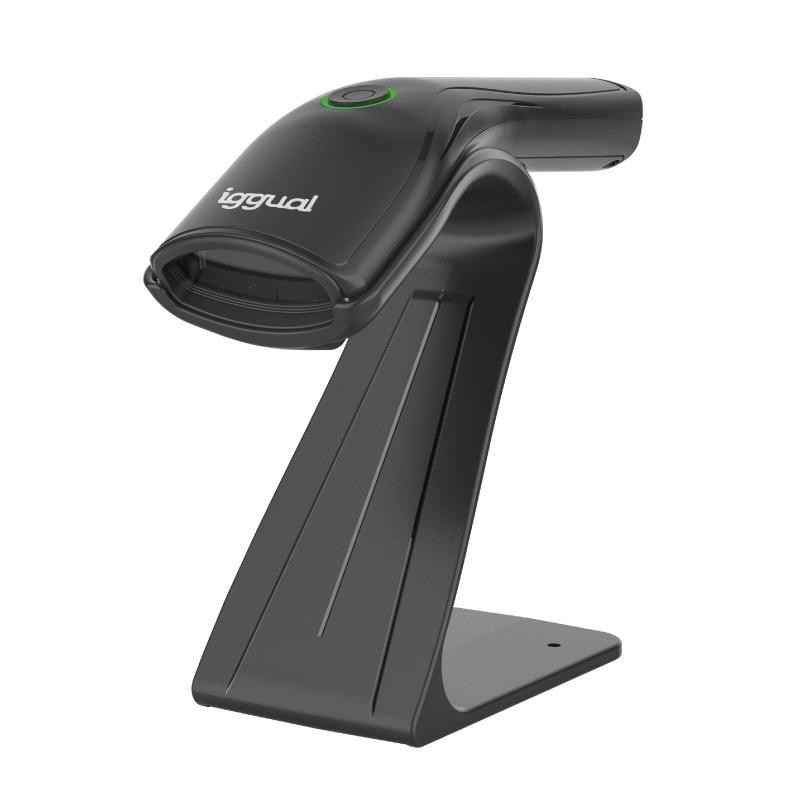 iggual lector codigo barras 1d usb boton soporte iggual lector codigo barras 1d usb boton soporte