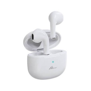 auriculares micro enjoy d-ep001 blanco autonomia 3h bateria litio