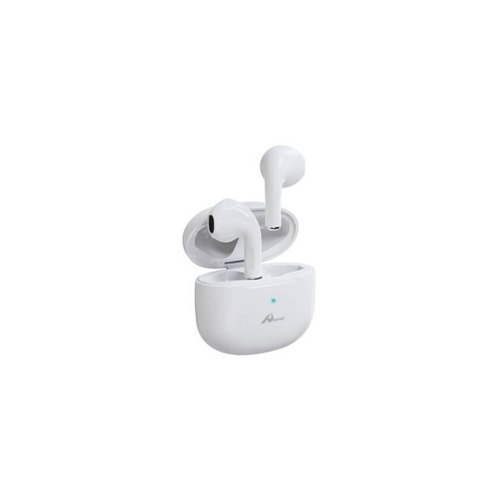 auriculares micro enjoy d-ep001 blanco autonomia 3h bateria litio