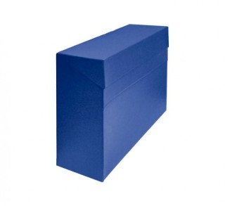 mariola caja transferencia a4 carton forrado en geltex (35x25,5x 11 cm) azul mariola 1675az