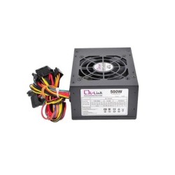 fuente de alimentacion sfx  micro atx l-link 500w ll-ps-micro con interruptor y cable