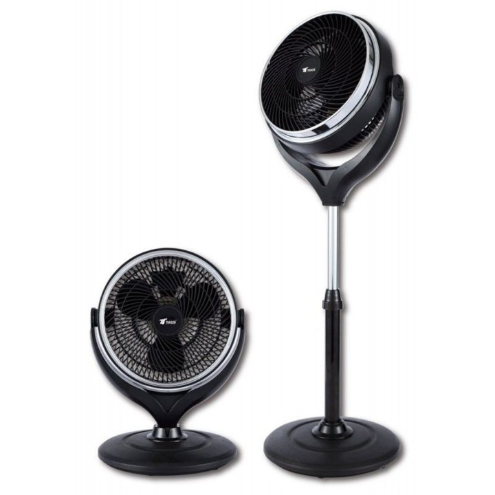 thulos ventilador de pie thulos th - fn210 25cm 42w suelo y sobremesa