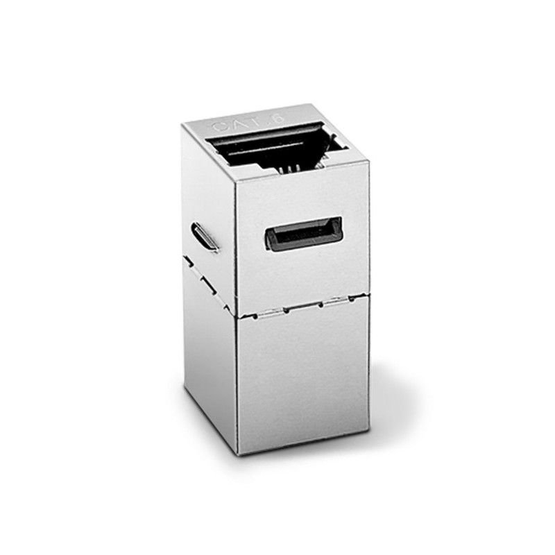 empalme rj45 aisens cat.6 stp para panel de parcheo o roseta