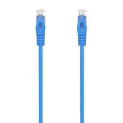 cable red aisens latiguillo rj45 lszh cat.6a utp awg24 1.0m azul