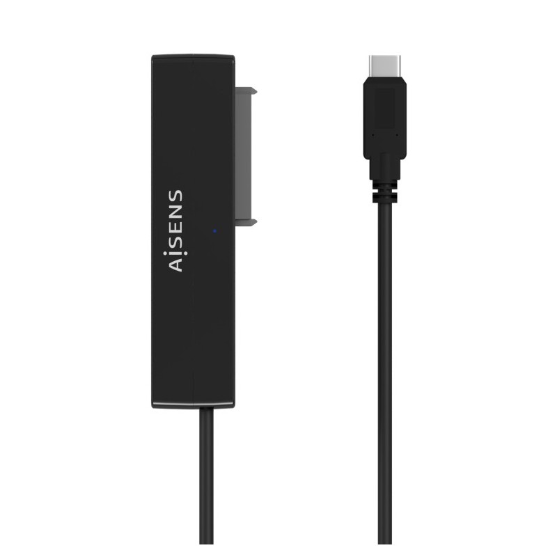 adaptador aisens sata a usb-c usb 3.0 3.1 gen1  2.5 3.5 negro