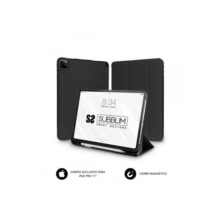 subblim subblim funda tablet shock case ipad pro 11â 2020 black