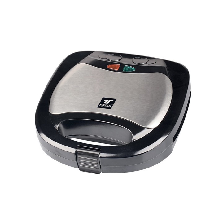 thulos sandwichera thulos th - sw12 750w 2 cavidades